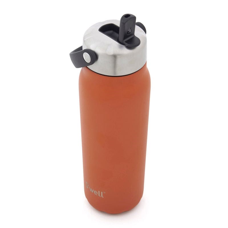 Carnelian Swell Explorer with Flip Straw Lid | THNT7256