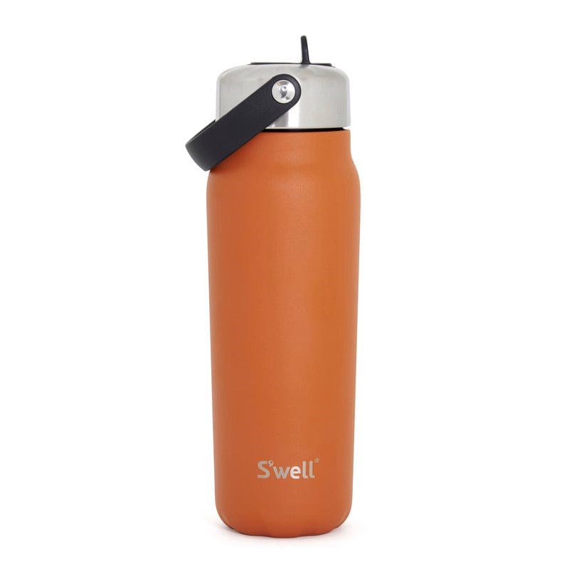 Carnelian Swell Explorer with Flip Straw Lid | THNT7256