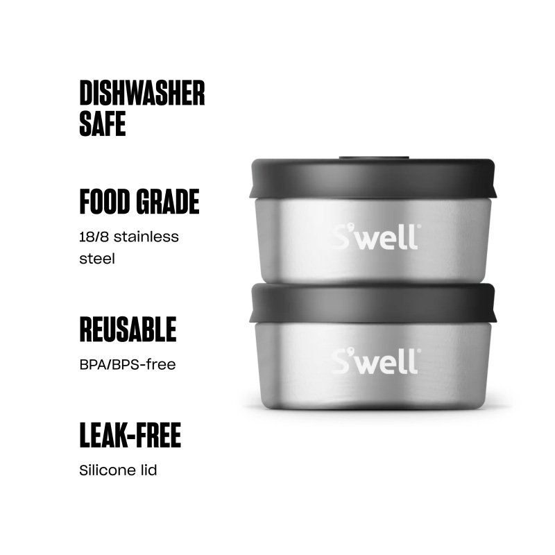 Condiment Container Swell Condiment Container Set | QGGF0546