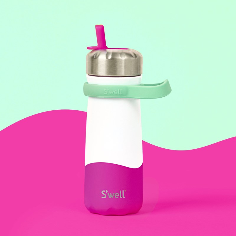 Dragonfruit Swell Traveler with Flip Straw Lid | AZFO4412