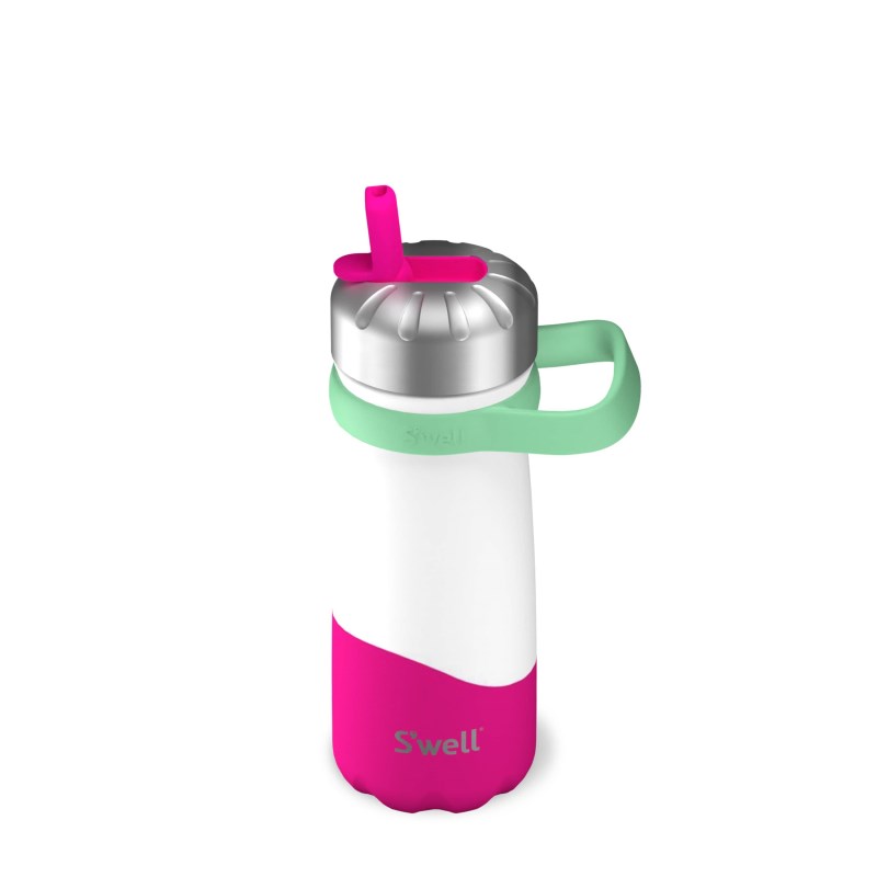 Dragonfruit Swell Traveler with Flip Straw Lid | AZFO4412