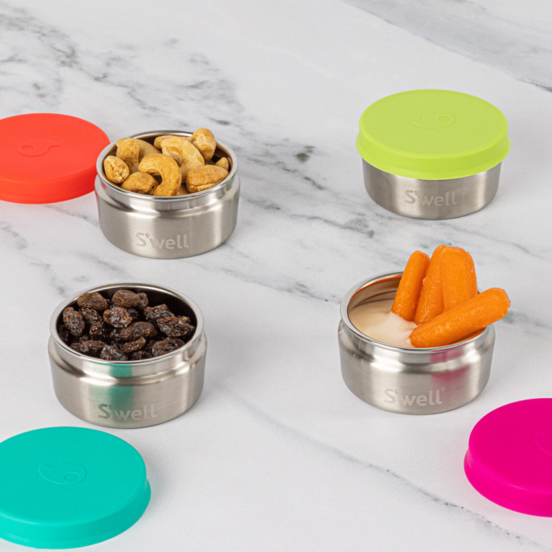 Dragonfruit and Kiwi Swell Mini Canister Set | DGXB2664