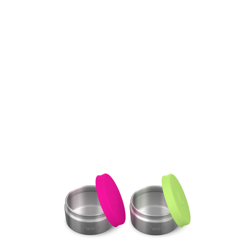 Dragonfruit and Kiwi Swell Mini Canister Set | DGXB2664