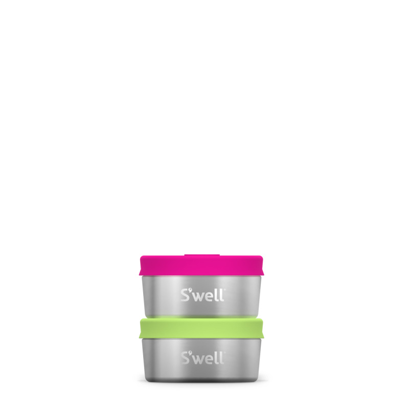 Dragonfruit and Kiwi Swell Mini Canister Set | DGXB2664