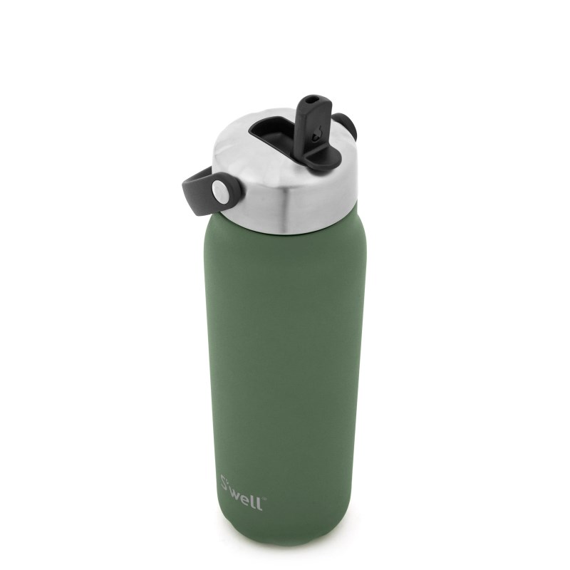 Green Swell Explorer with Flip Straw Lid | WWKY6409