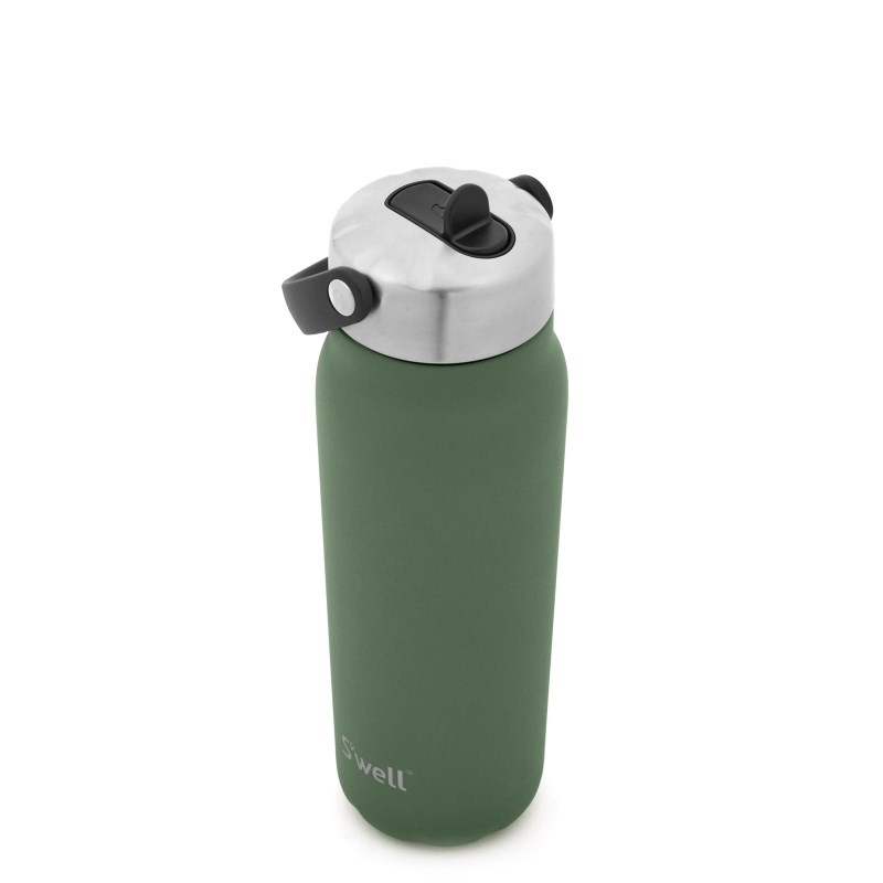 Green Swell Explorer with Flip Straw Lid | WWKY6409