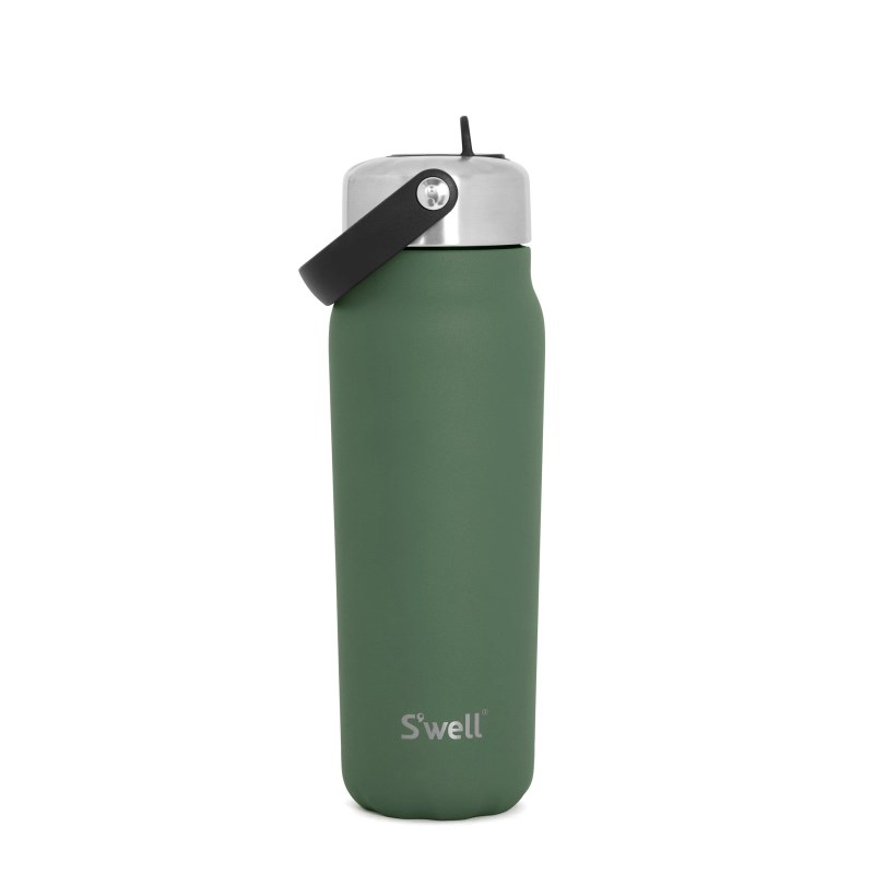 Green Swell Explorer with Flip Straw Lid | WWKY6409