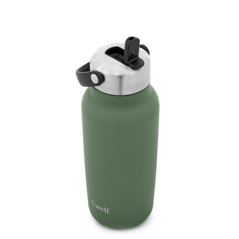 Green Swell Explorer with Flip Straw Lid | RKZL7289