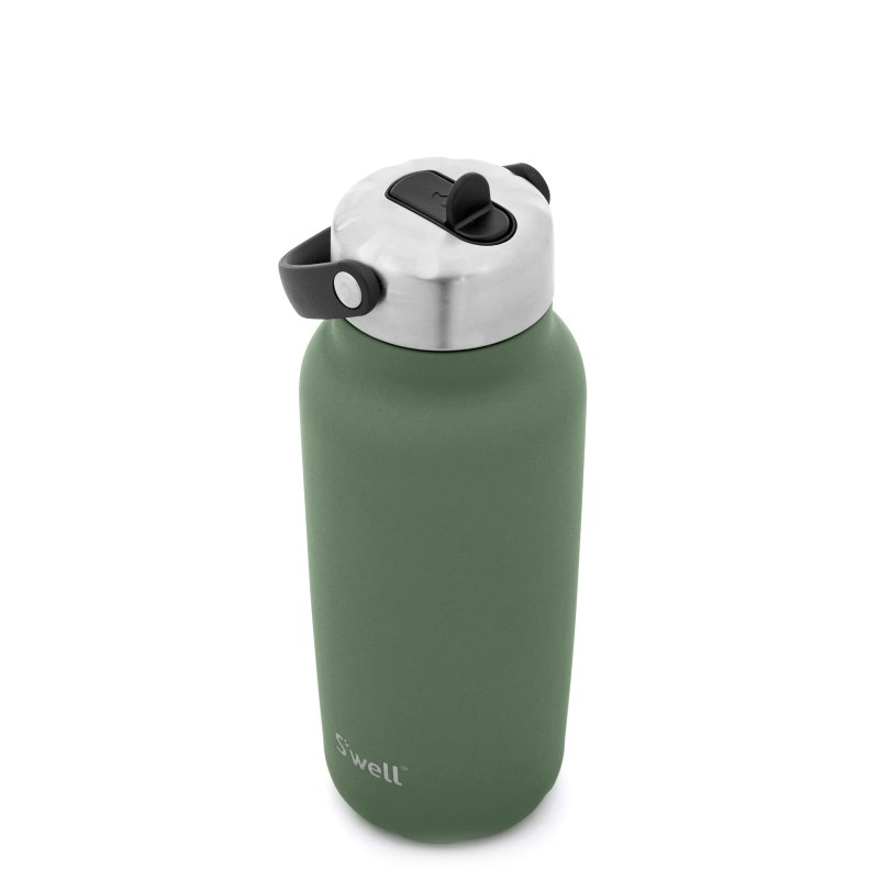 Green Swell Explorer with Flip Straw Lid | RKZL7289