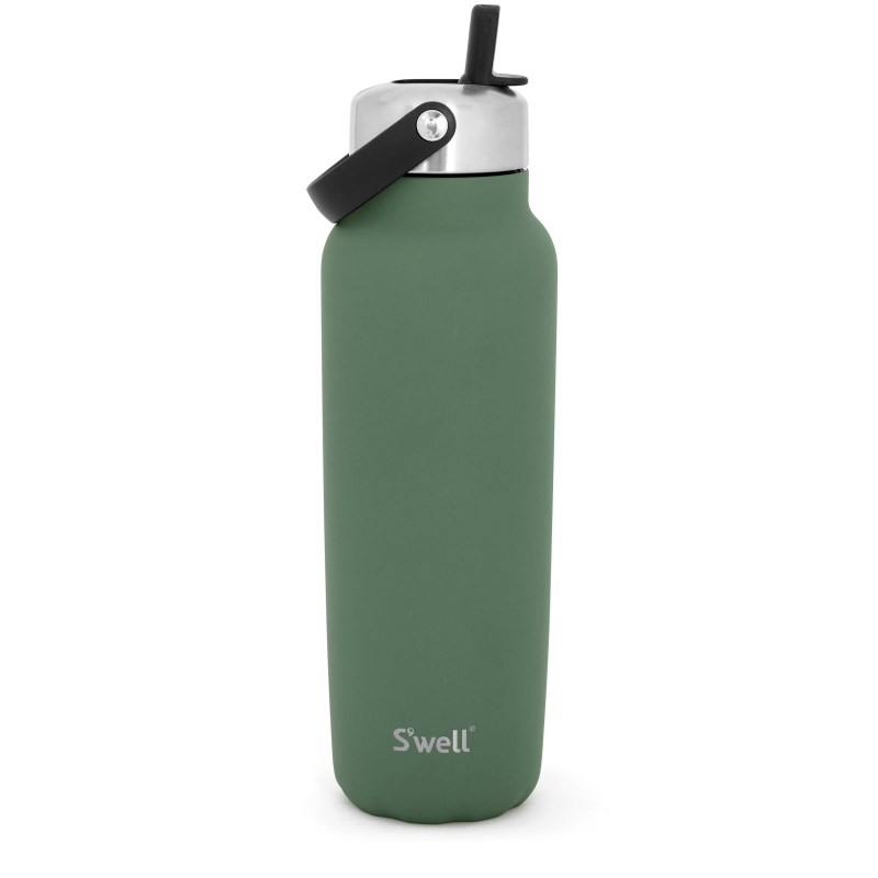 Green Swell Explorer with Flip Straw Lid | WSJE7182