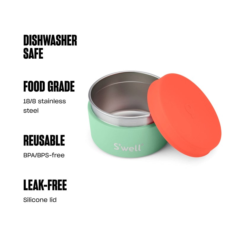 Green Swell Food Canister | CLPE3028