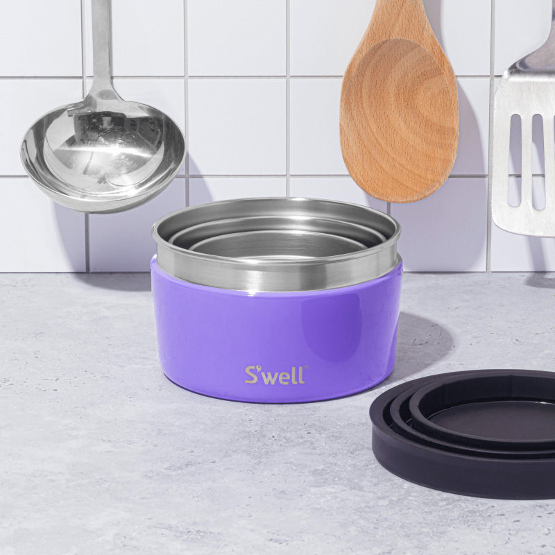 Lavender Swell Food Canister Set | CKUV0906