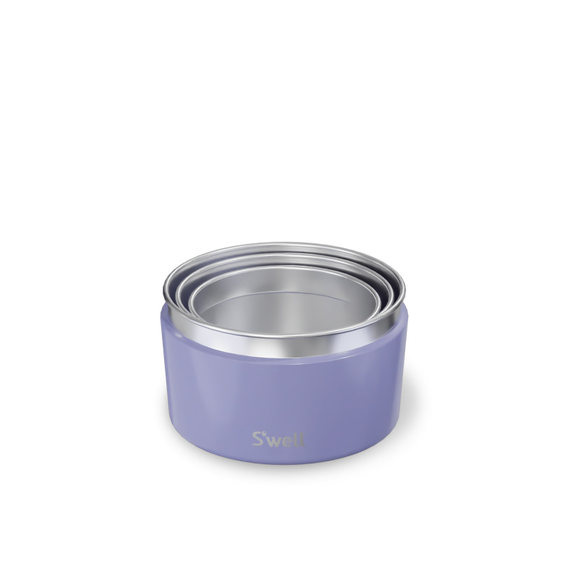 Lavender Swell Food Canister Set | CKUV0906