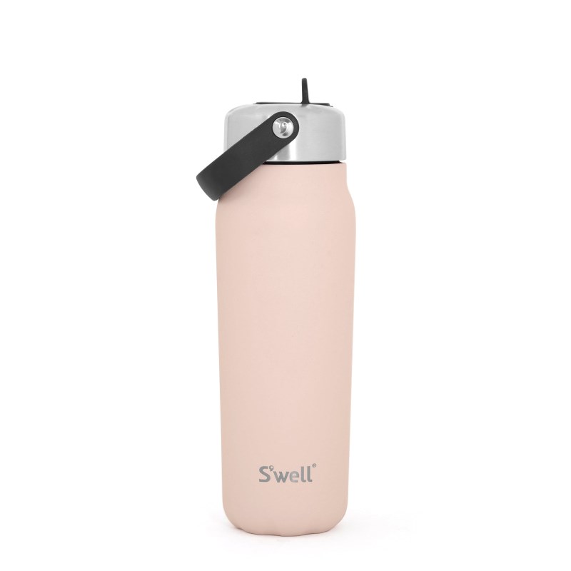 Pink Swell Explorer with Flip Straw Lid | QDXF3736