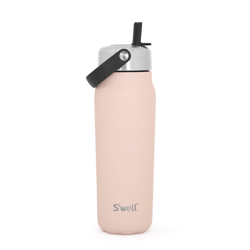 Pink Swell Explorer with Flip Straw Lid | QDXF3736