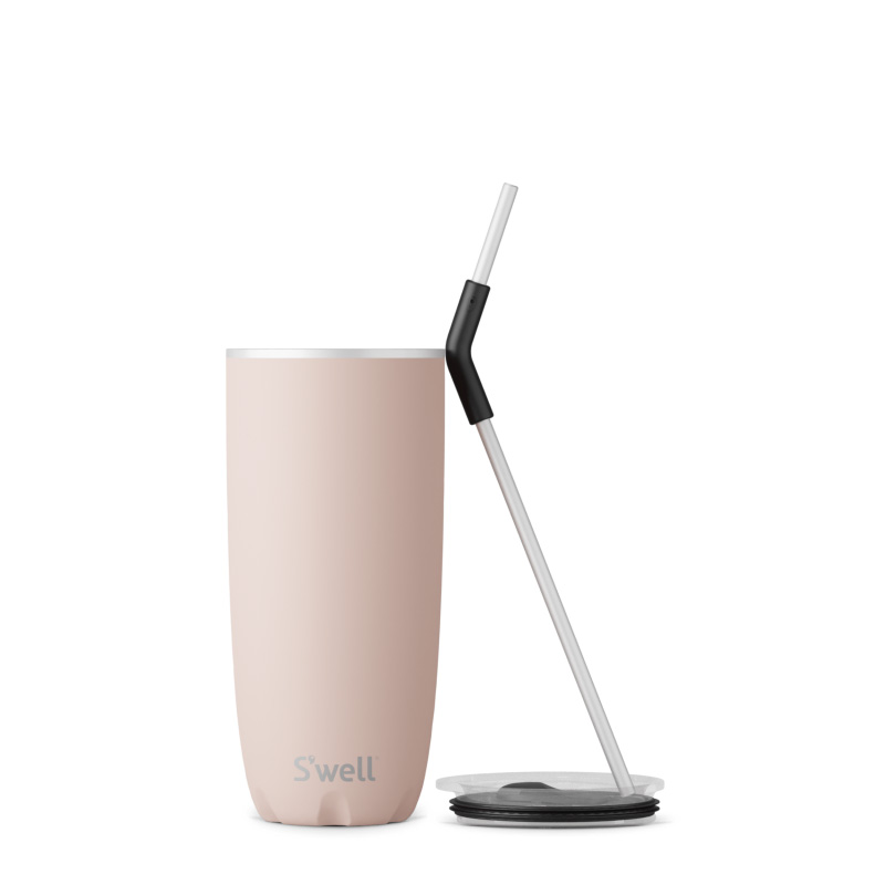 Pink Swell Tumbler with Straw | KDNY7449