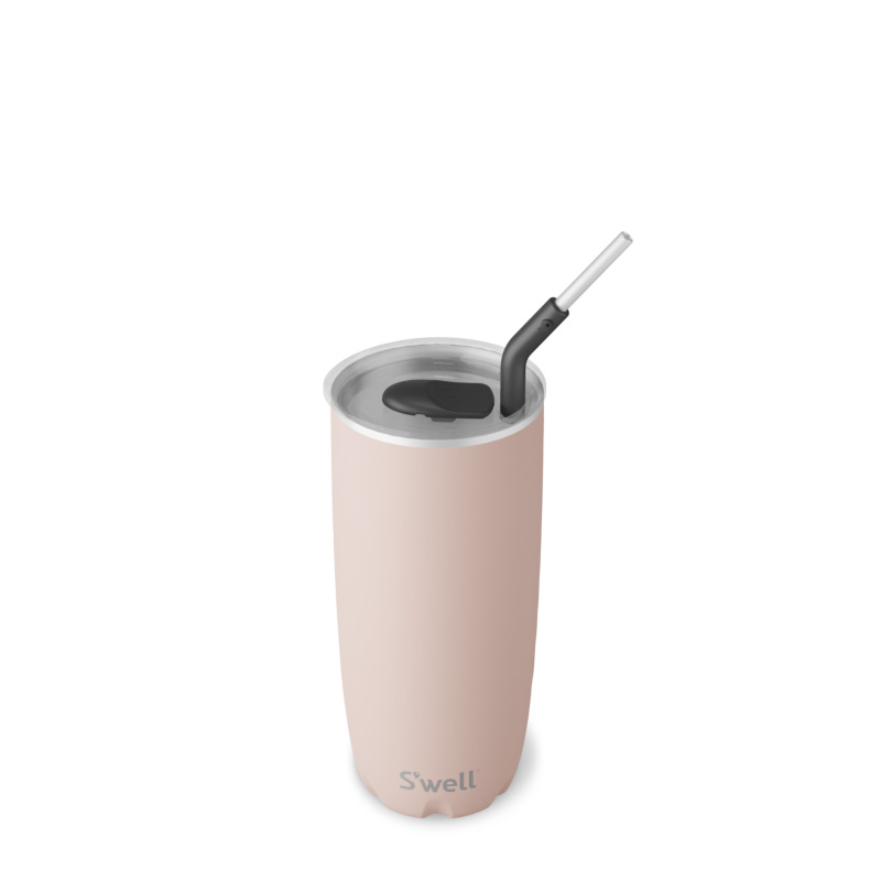 Pink Swell Tumbler with Straw | KDNY7449