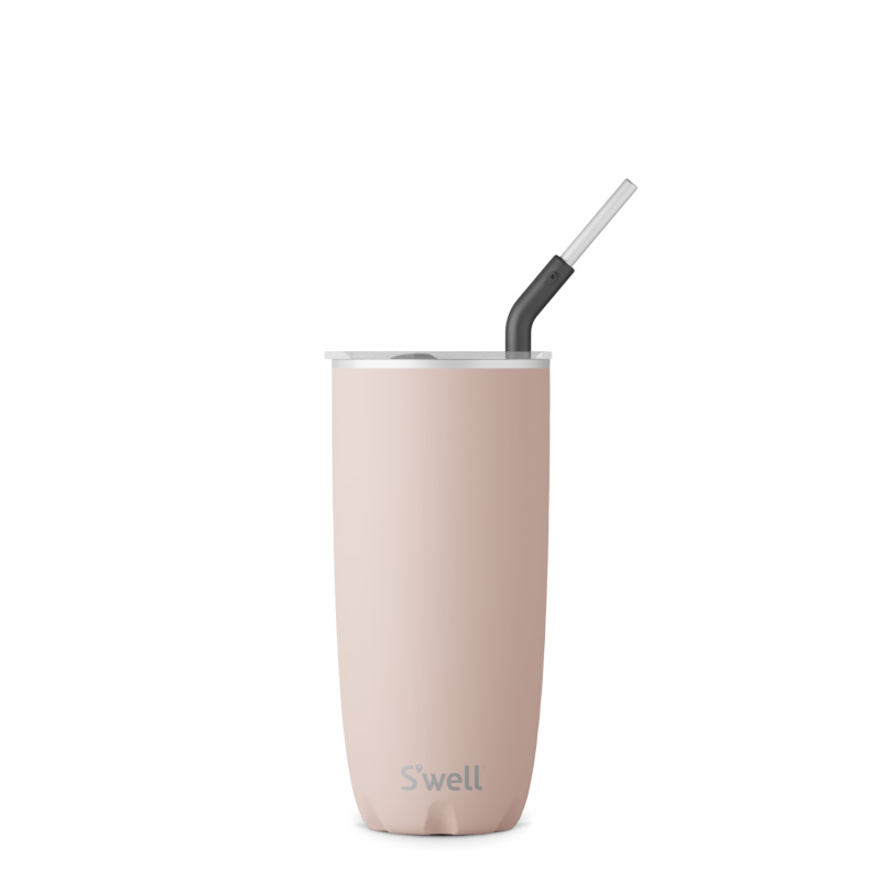 Pink Swell Tumbler with Straw | KDNY7449