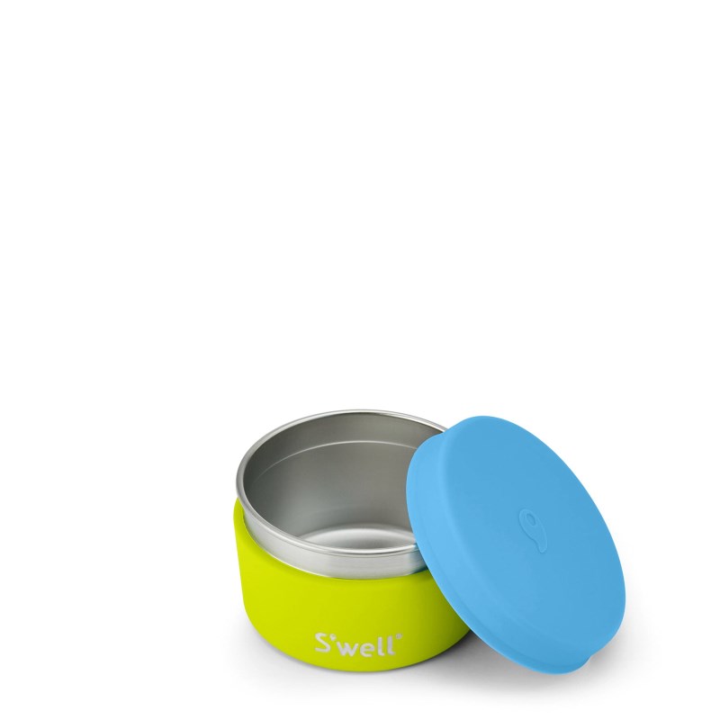 Light Green Swell Food Canister | SAPD9179