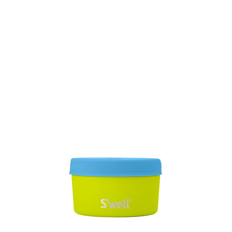 Light Green Swell Food Canister | SAPD9179