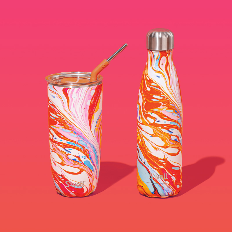 Marble Swirl Swell Original Bottle | IWWD5497