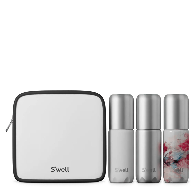 Moonstone Swell Travel Bottle Set | LHKB5925