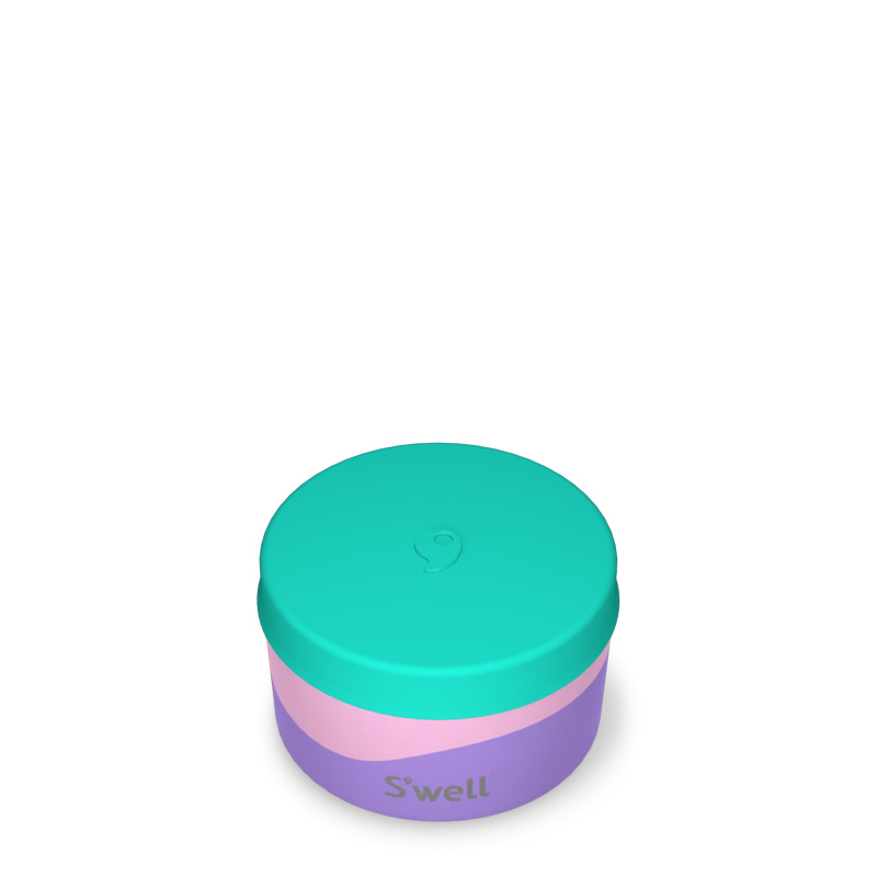 Pastel Paradise Swell Food Canister | NKXR4098