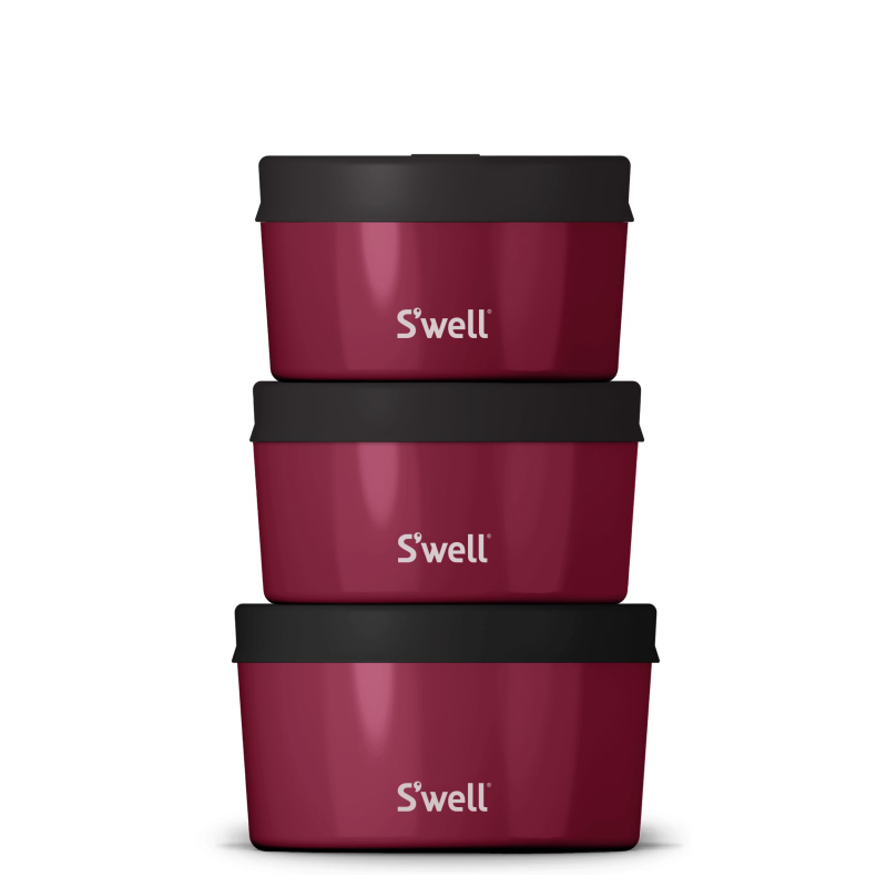 Pink Swell Food Canister Set | XIBS0310