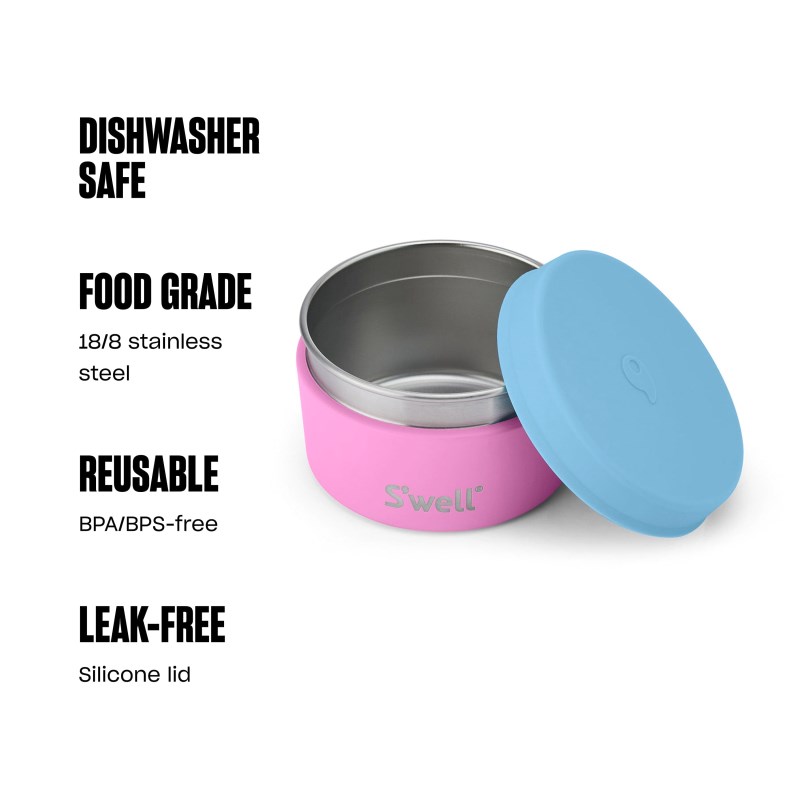 Pink Swell Food Canister | SHHR6503