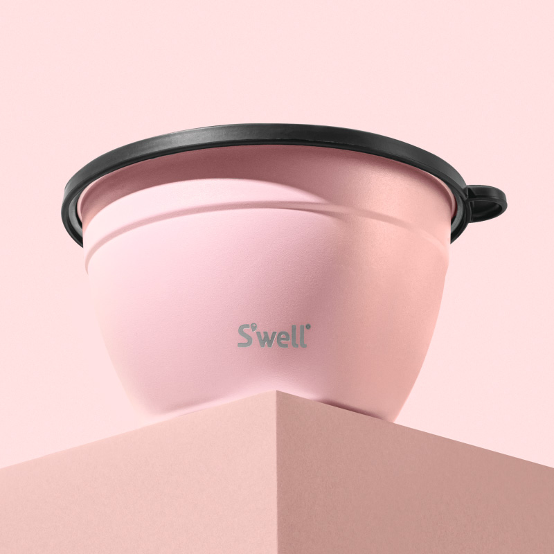 Pink Swell Salad Bowl Kit | EXNX1650