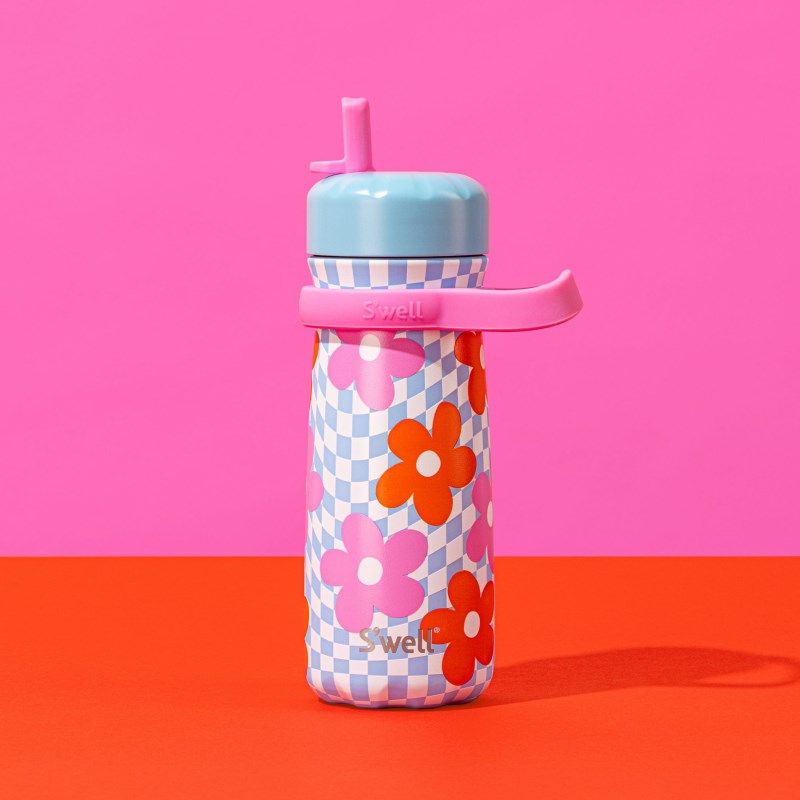 Pink Swell Traveler with Flip Straw Lid | OTHY1298