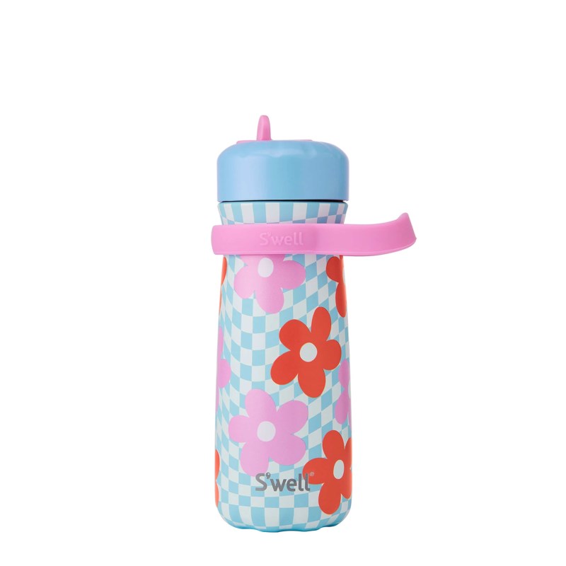 Pink Swell Traveler with Flip Straw Lid | OTHY1298