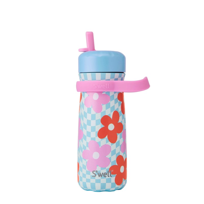 Pink Swell Traveler with Flip Straw Lid | OTHY1298