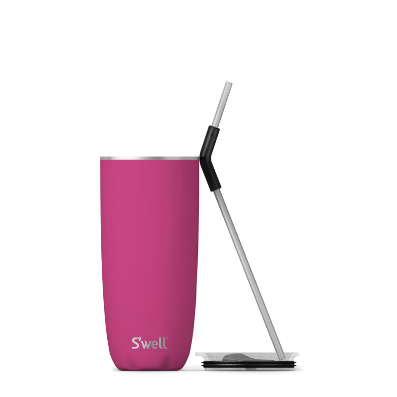 Pink Swell Tumbler with Straw | CJXJ1068