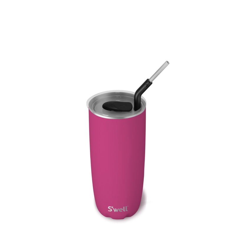 Pink Swell Tumbler with Straw | CJXJ1068