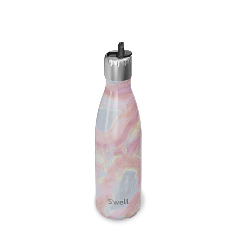 Rose Swell Original Bottle with Flip Straw Cap | OJSB2529