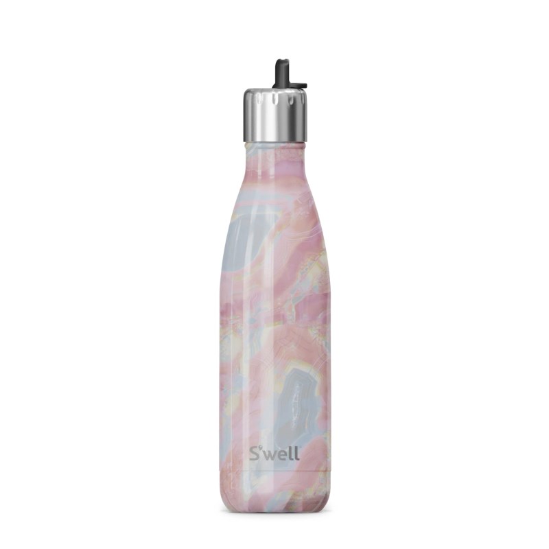 Rose Swell Original Bottle with Flip Straw Cap | OJSB2529