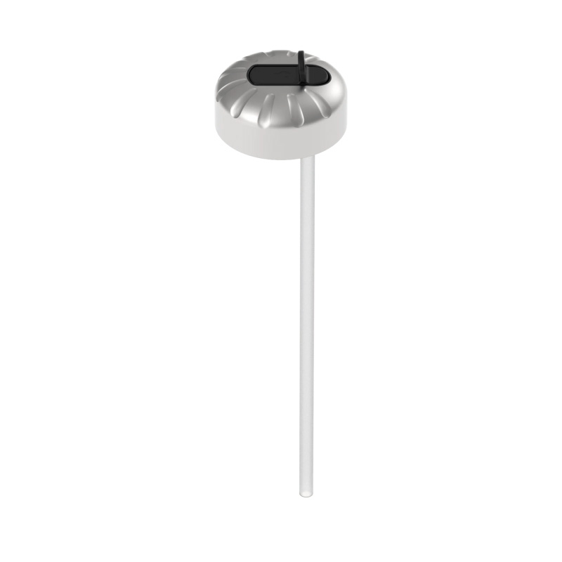 Silver Swell Traveler Flip Straw Lid | ZHDI6347