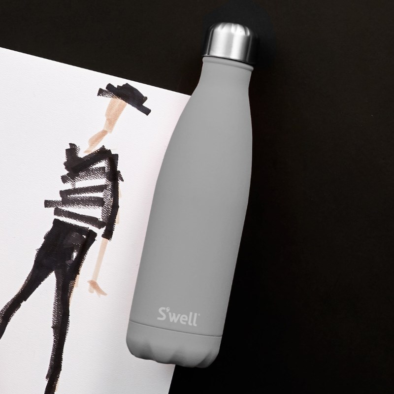 Smokey Quartz Swell Original Bottle | WAND9039