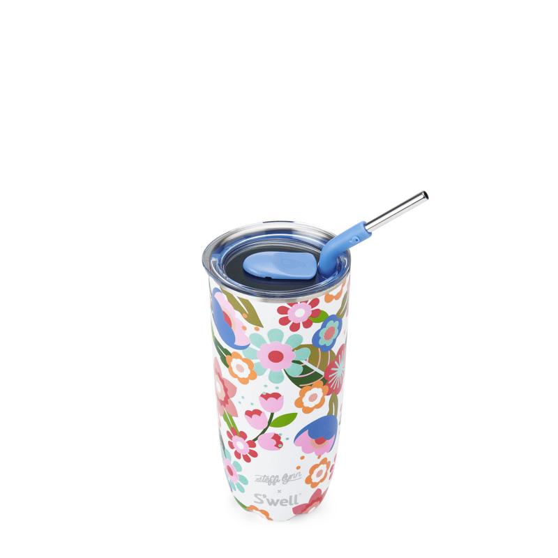 Steffi Lynn Swell Tumbler with Straw | HIJX7503