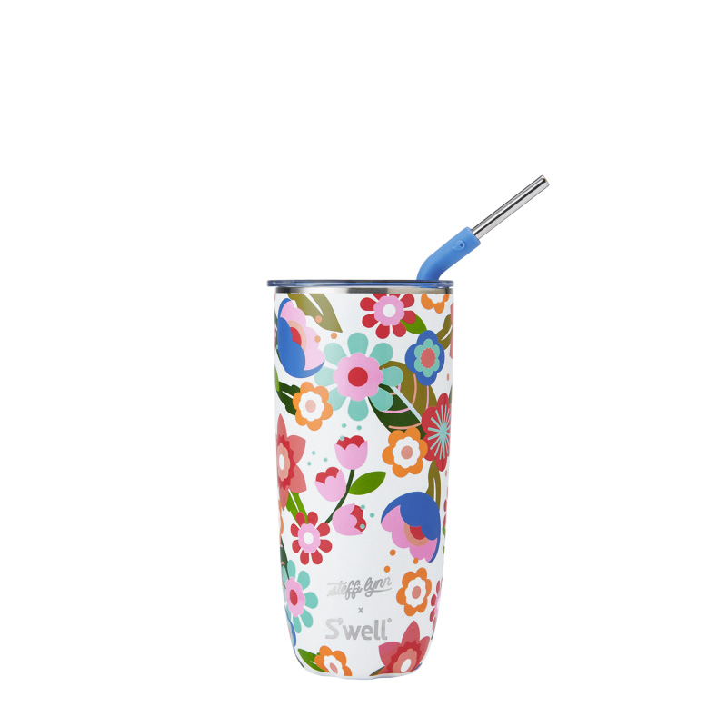 Steffi Lynn Swell Tumbler with Straw | HIJX7503