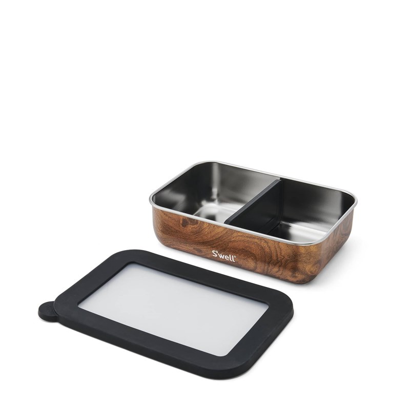 Teakwood Swell Bento Box | EBBO6883