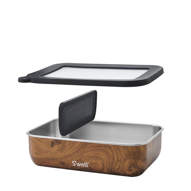 Teakwood Swell Bento Box | EBBO6883