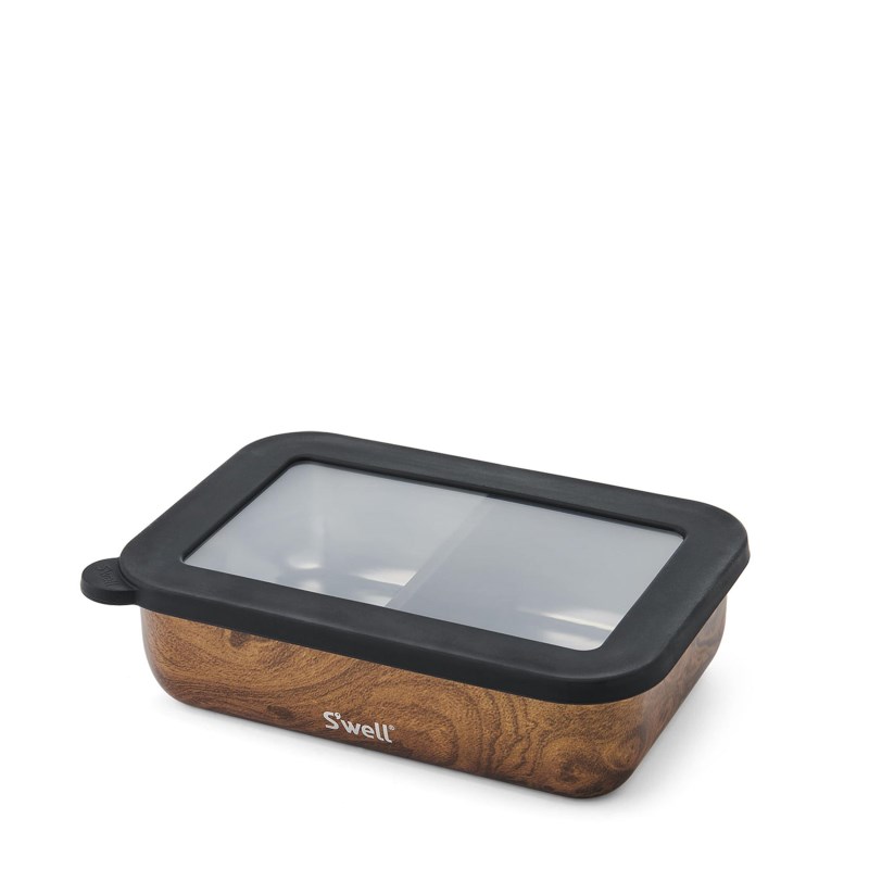 Teakwood Swell Bento Box | EBBO6883