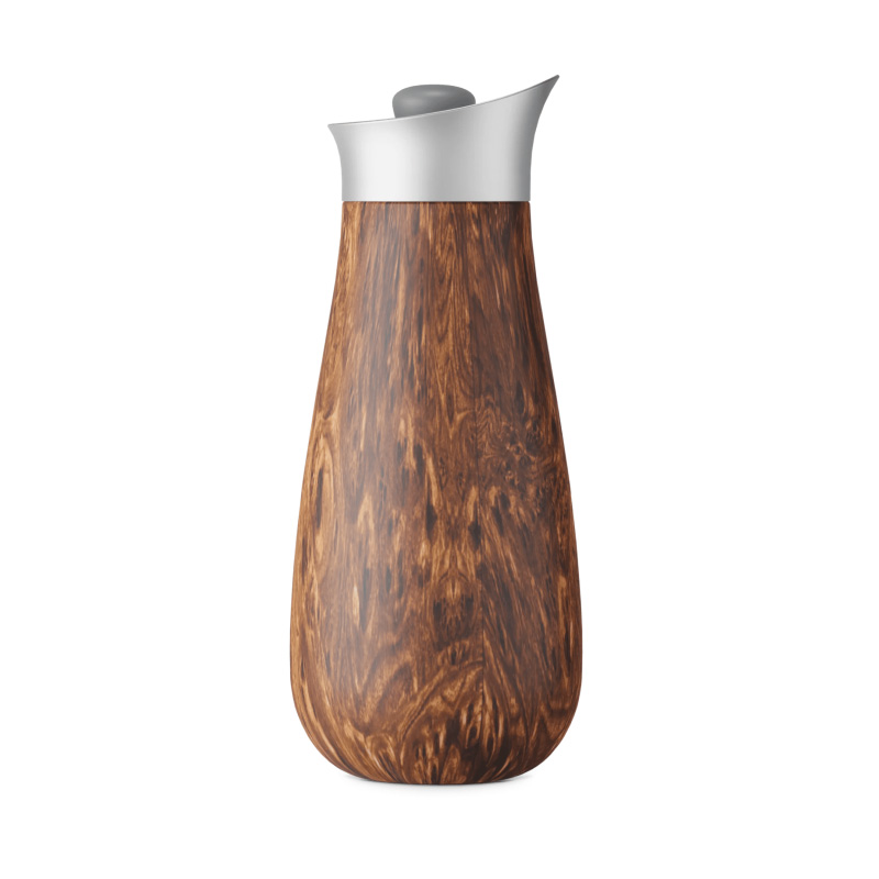 Teakwood Swell Carafe with Lid | YHOB8149