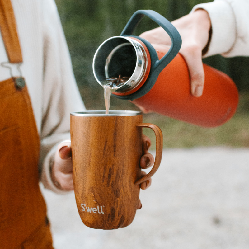 Teakwood Swell Mug | PAJJ4173