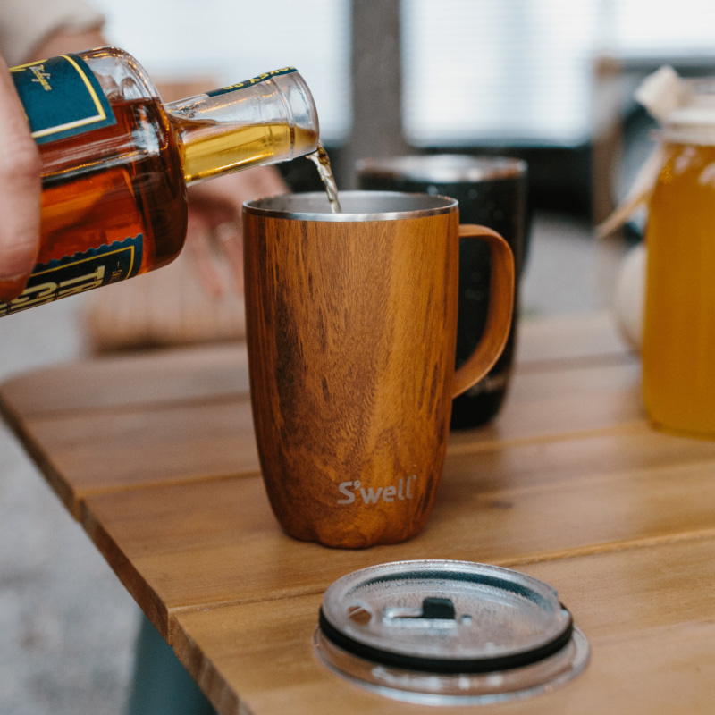 Teakwood Swell Mug | PAJJ4173