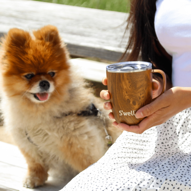 Teakwood Swell Mug | ZWSO1815