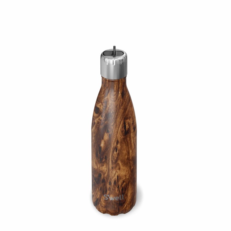 Teakwood Swell Original Bottle with Flip Straw Cap | TNAF7534