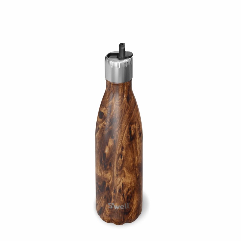 Teakwood Swell Original Bottle with Flip Straw Cap | TNAF7534